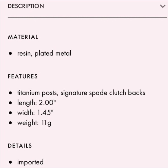 FREE w/purchase Kate Spade Botanical Garden Tortoiseshell Resin
Hoop Earrings - Picture 12 of 15